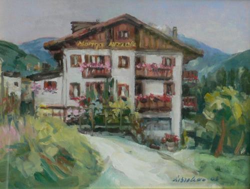 Albergo Miravalle เอารอนโซ ดิ คาโดเร ภายนอก รูปภาพ