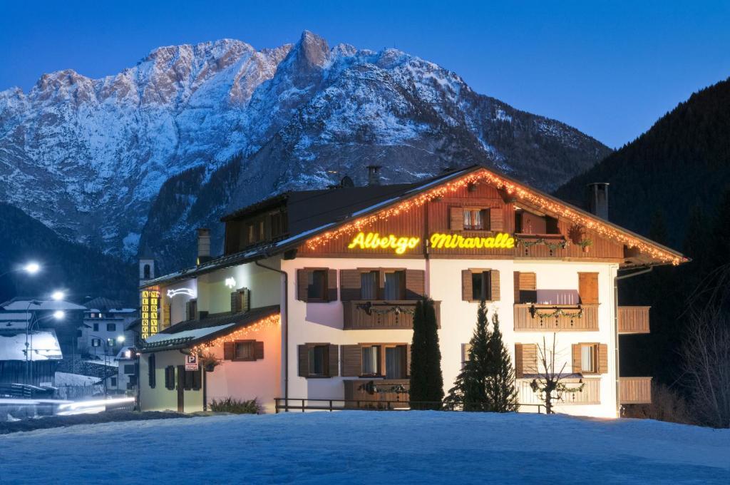 Albergo Miravalle เอารอนโซ ดิ คาโดเร ภายนอก รูปภาพ